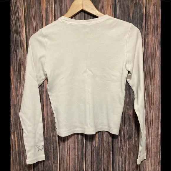 Rare Vintage Nike Made In The USA Single Stitch Crop Top - Women’s Size Small - Picture 2 of 8